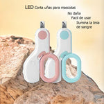 ¡¡ corta uñas para perros y gatos con luz led!! stock limitado✔✔