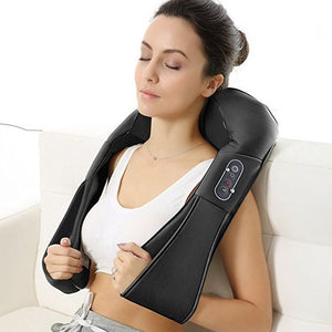 Masajeador eléctrico SHIATSU para hombros y cuello.