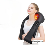 Masajeador eléctrico SHIATSU para hombros y cuello.