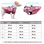 Chaqueta impermeable para mascotas