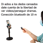 🔥Control universal con bluetooth para IPHONE, XIAOMI Y ANDROID.🔥