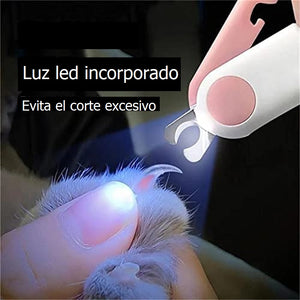 ¡¡ corta uñas para perros y gatos con luz led!! stock limitado✔✔