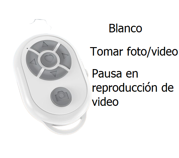 🔥Control universal con bluetooth para IPHONE, XIAOMI Y ANDROID.🔥