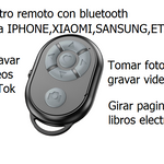 🔥Control universal con bluetooth para IPHONE, XIAOMI Y ANDROID.🔥